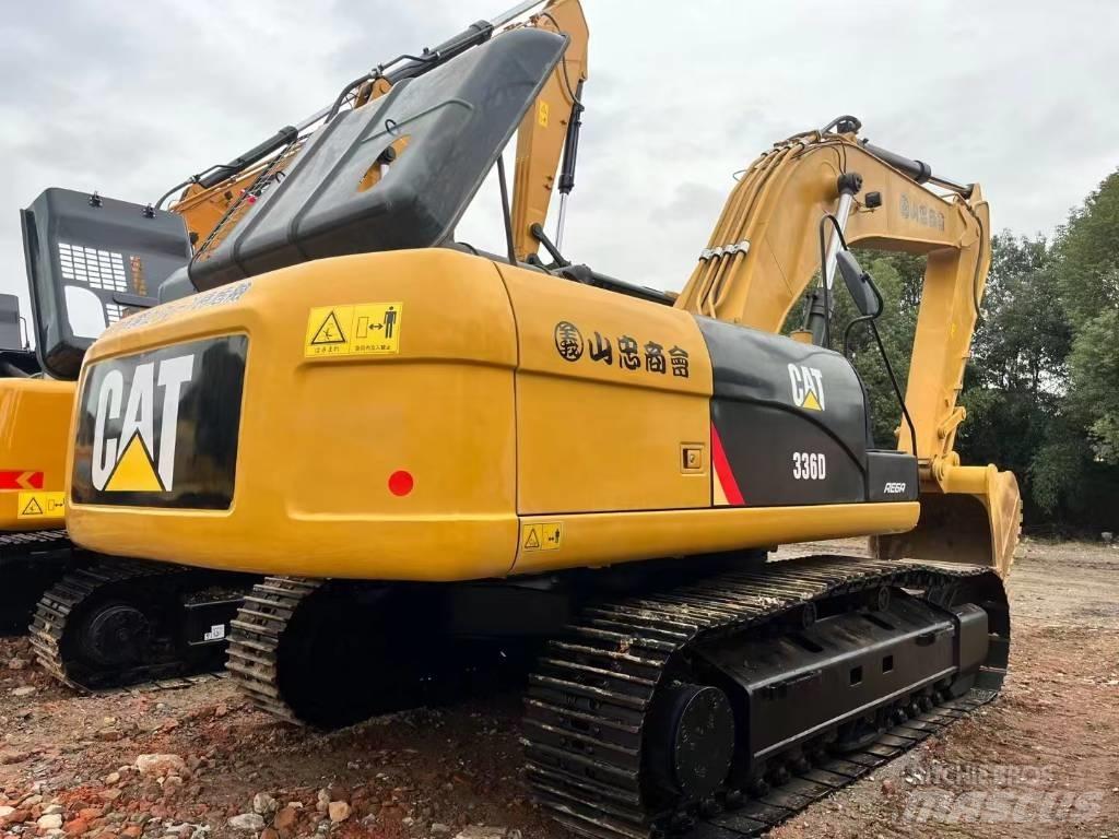 CAT 336 D L Εκσκαφείς με ερπύστριες