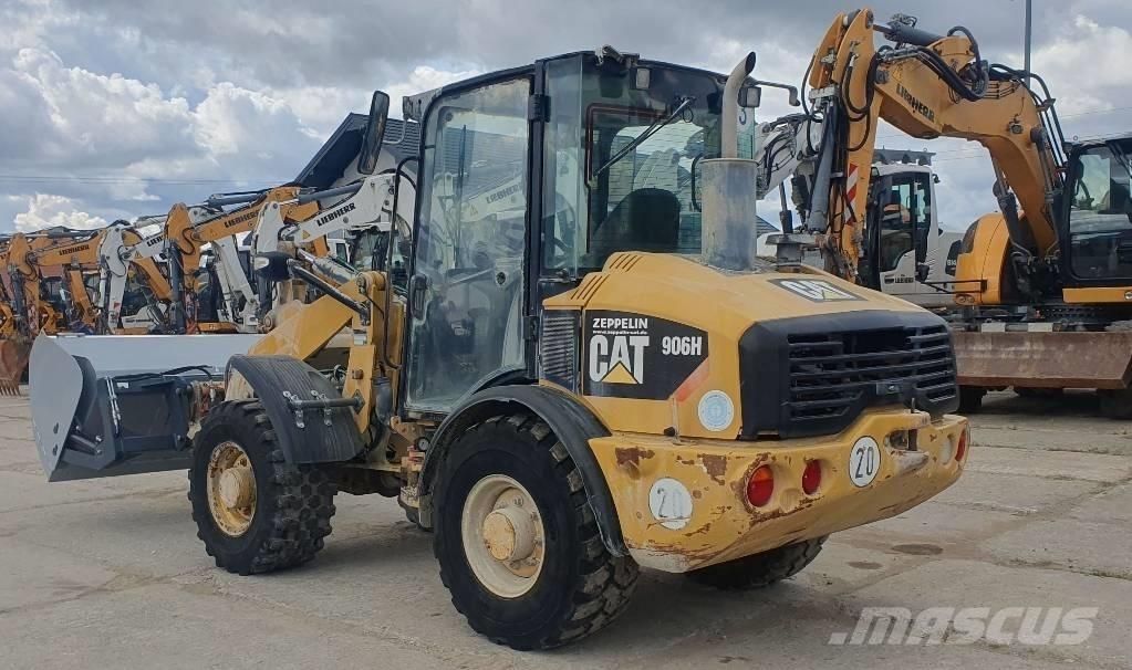 CAT 906 H Φορτωτές με λάστιχα (Τροχοφόροι)