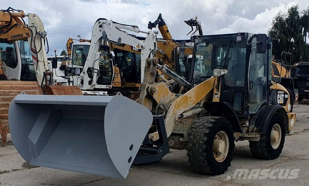 CAT 906 H Φορτωτές με λάστιχα (Τροχοφόροι)