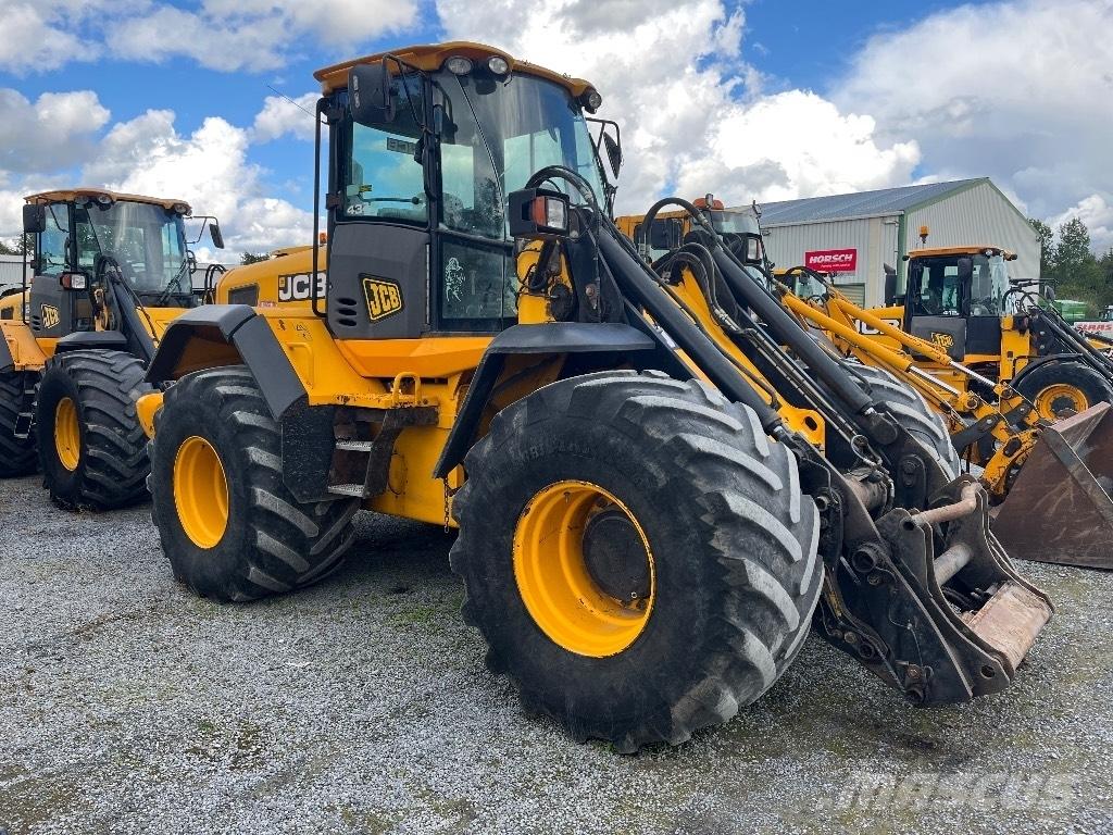 JCB 434s Συστήματα τηλεχειρισμού για τη γεωργία