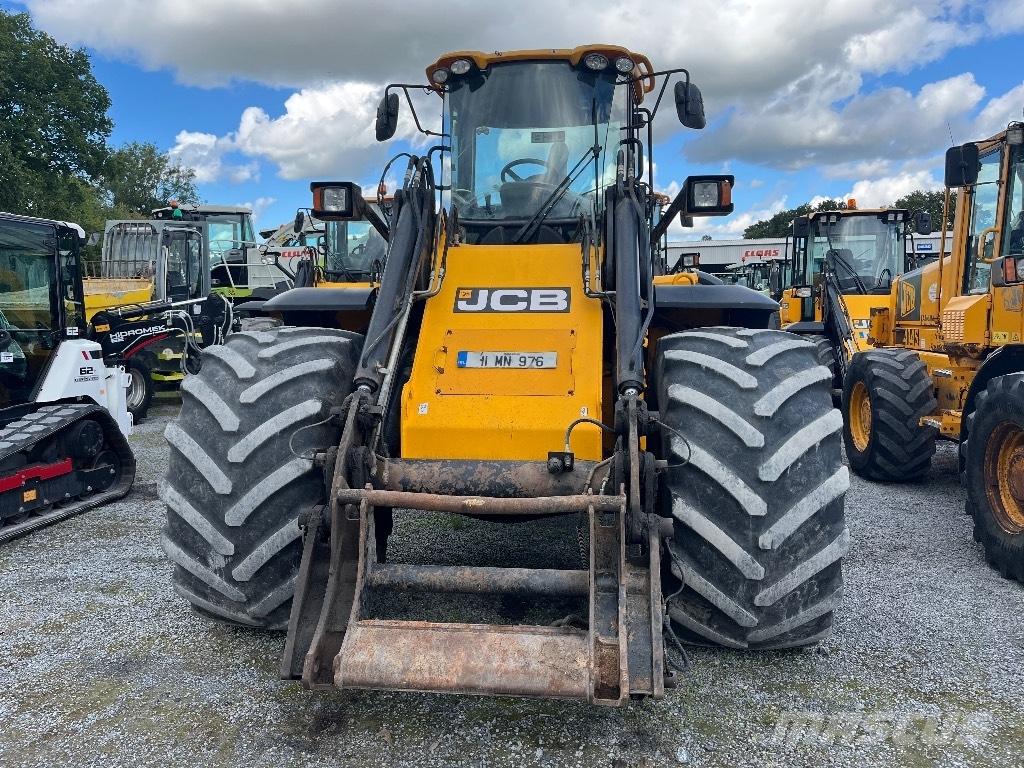 JCB 434s Συστήματα τηλεχειρισμού για τη γεωργία
