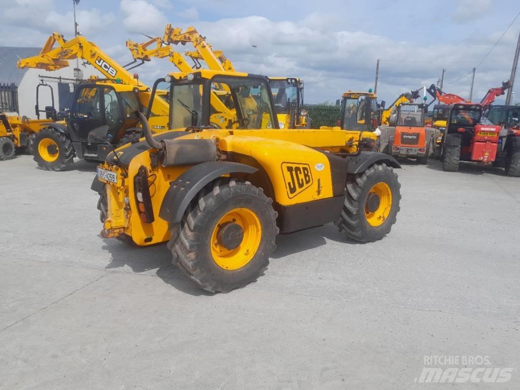JCB 526-56 Συστήματα τηλεχειρισμού για τη γεωργία