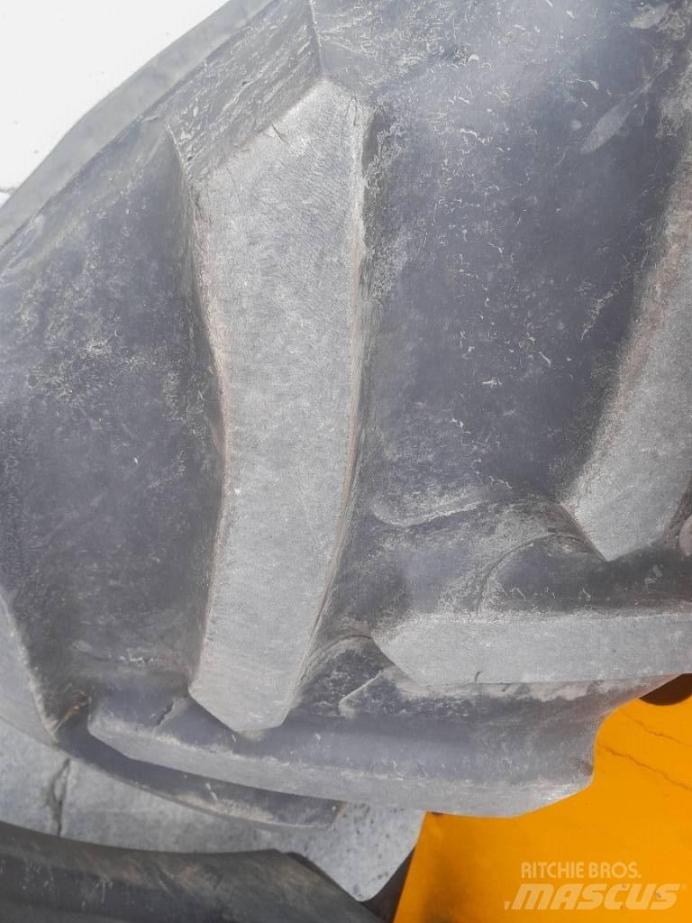JCB 526-56 Συστήματα τηλεχειρισμού για τη γεωργία