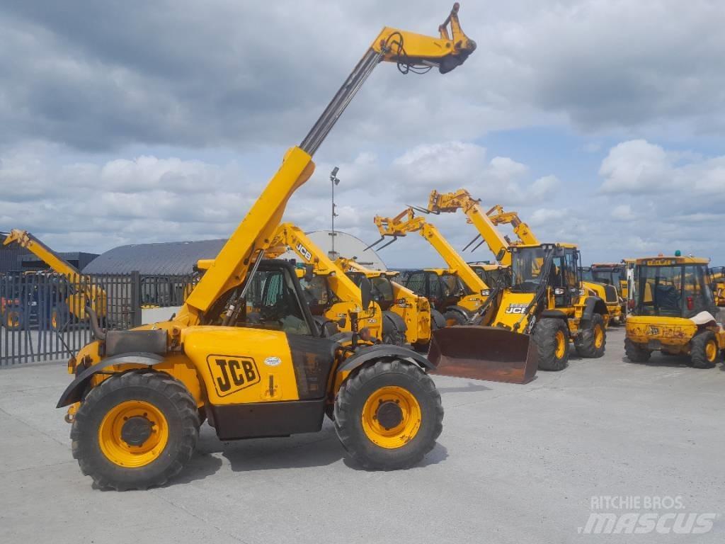 JCB 526-56 Συστήματα τηλεχειρισμού για τη γεωργία