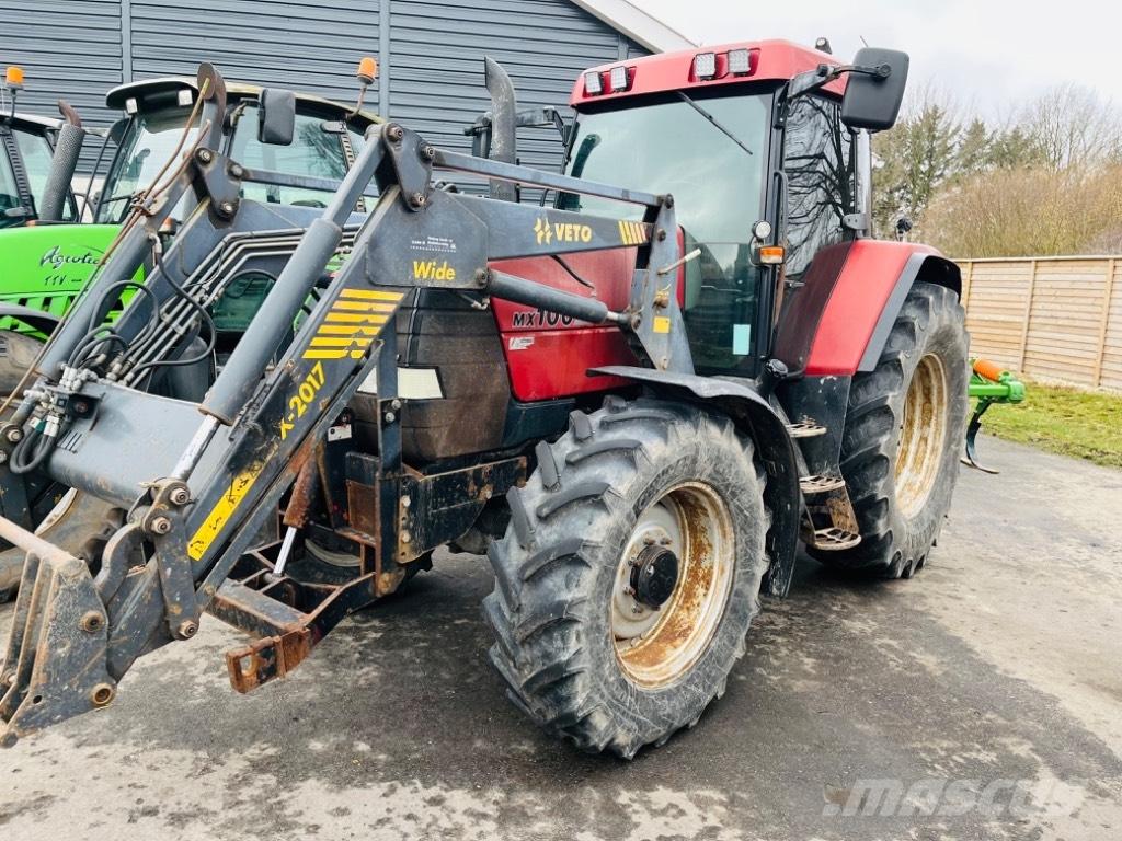 Case IH MX 100 Τρακτέρ