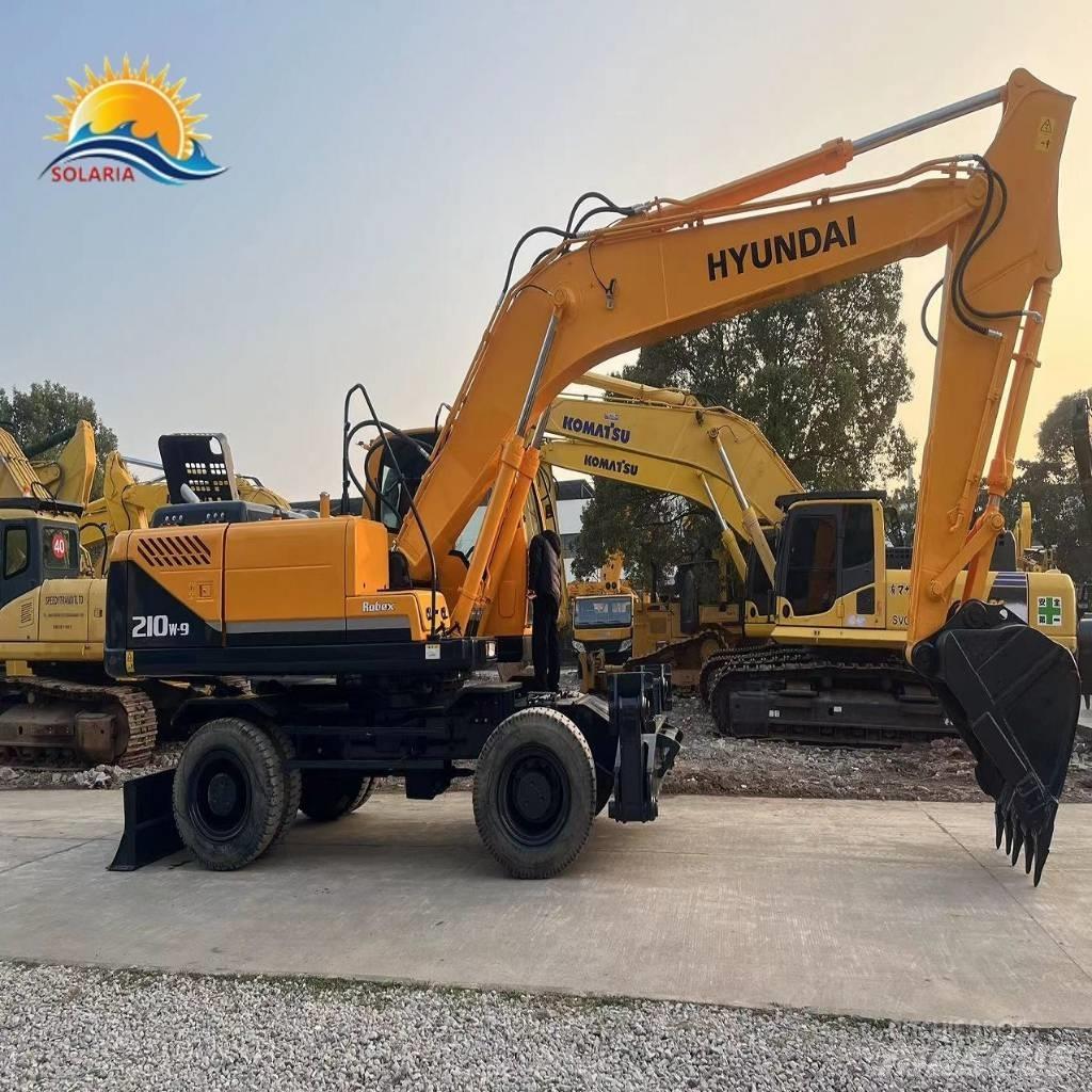 Hyundai R210W-9 Εκσκαφείς με τροχούς - λάστιχα