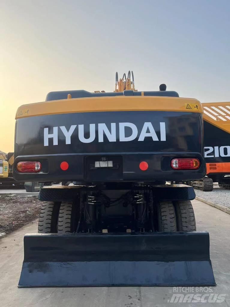 Hyundai R210W-9 Εκσκαφείς με τροχούς - λάστιχα