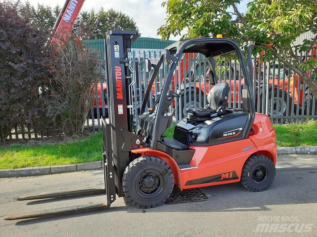 Manitou MI 25 D Πετρελαιοκίνητα Κλαρκ