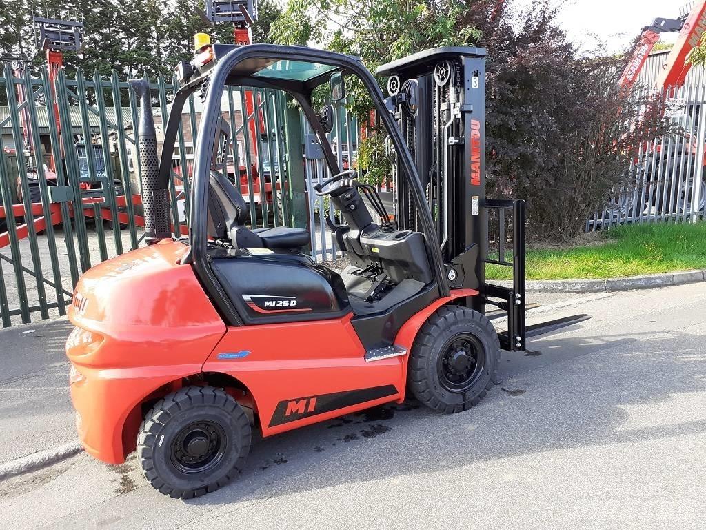Manitou MI 25 D Πετρελαιοκίνητα Κλαρκ