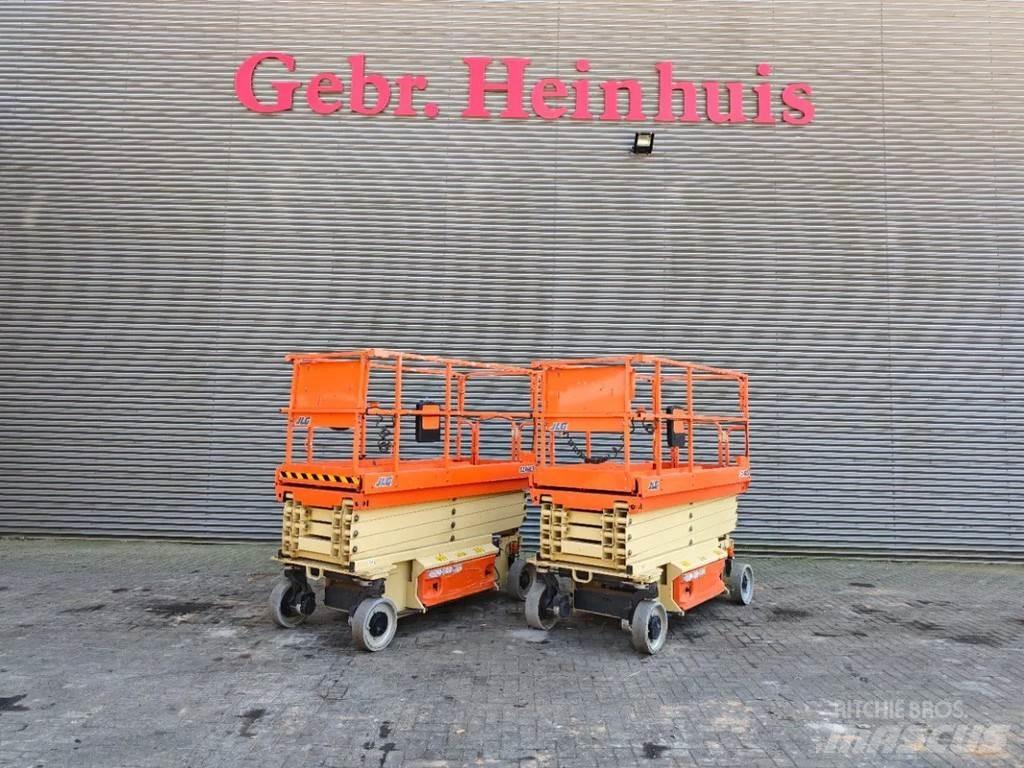 JLG 3246 ES Ανυψωτήρες ψαλιδωτής άρθρωσης