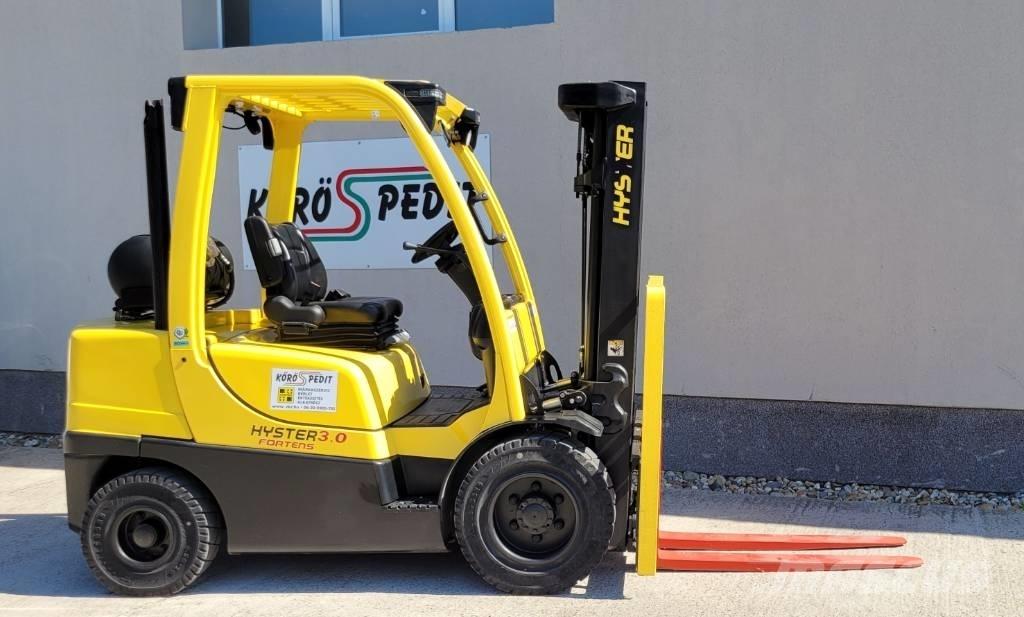 Hyster H 3.00 FT Περονοφόρα ανυψωτικά κλαρκ με φυσικό αέριο LPG