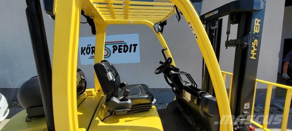 Hyster H 3.00 FT Περονοφόρα ανυψωτικά κλαρκ με φυσικό αέριο LPG