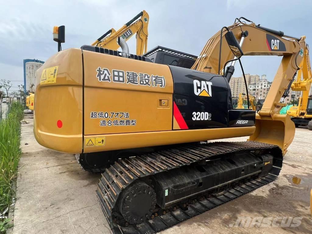 CAT 320 D Εκσκαφείς με ερπύστριες