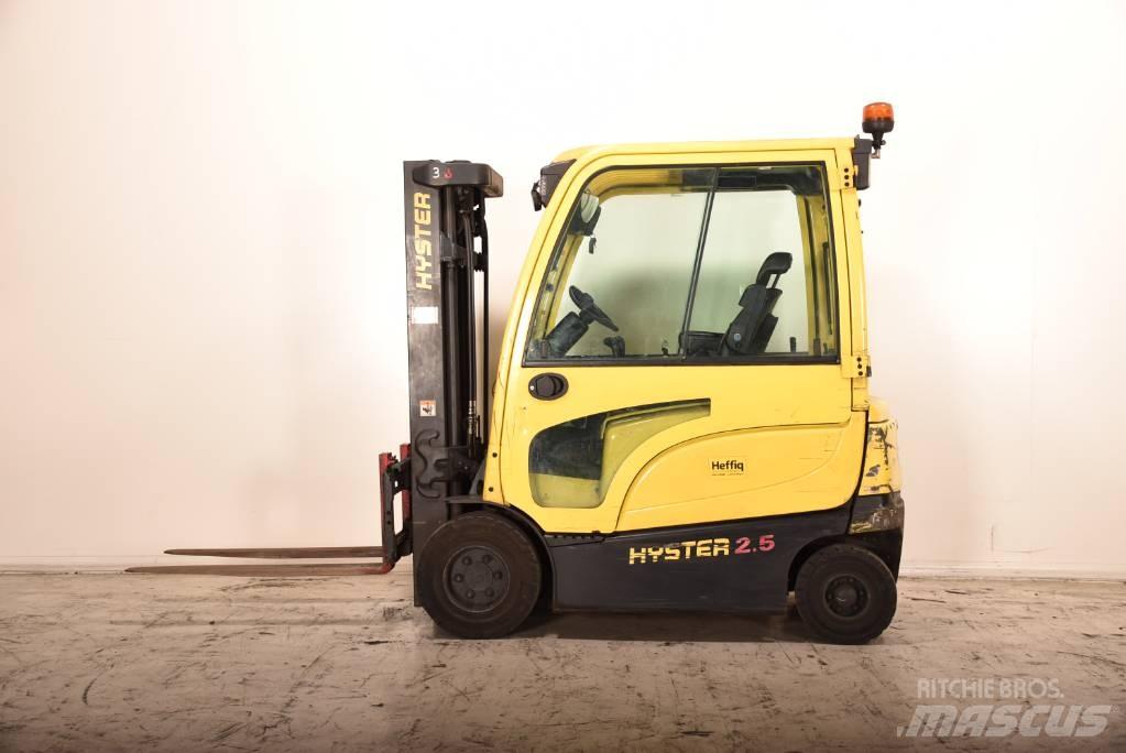 Hyster J 2.5 XN Ηλεκτρικά περονοφόρα ανυψωτικά κλαρκ