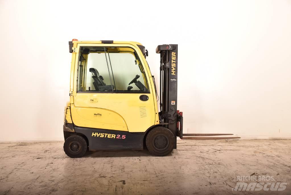 Hyster J 2.5 XN Ηλεκτρικά περονοφόρα ανυψωτικά κλαρκ