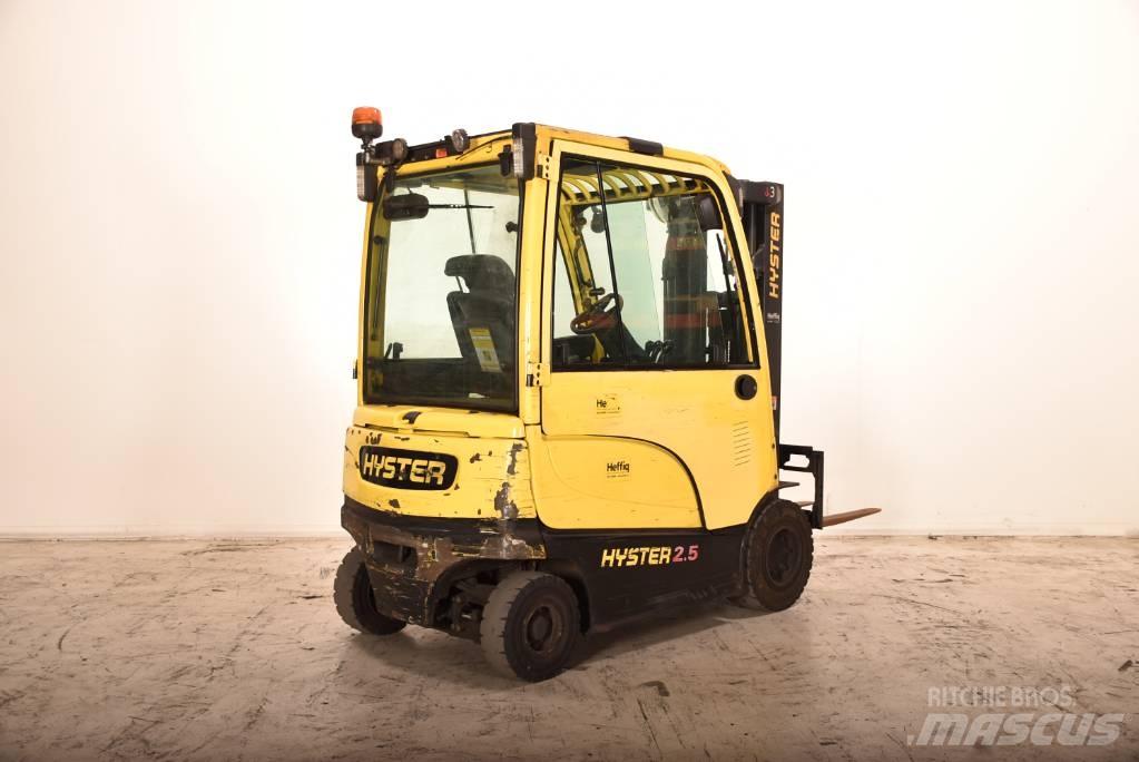 Hyster J 2.5 XN Ηλεκτρικά περονοφόρα ανυψωτικά κλαρκ