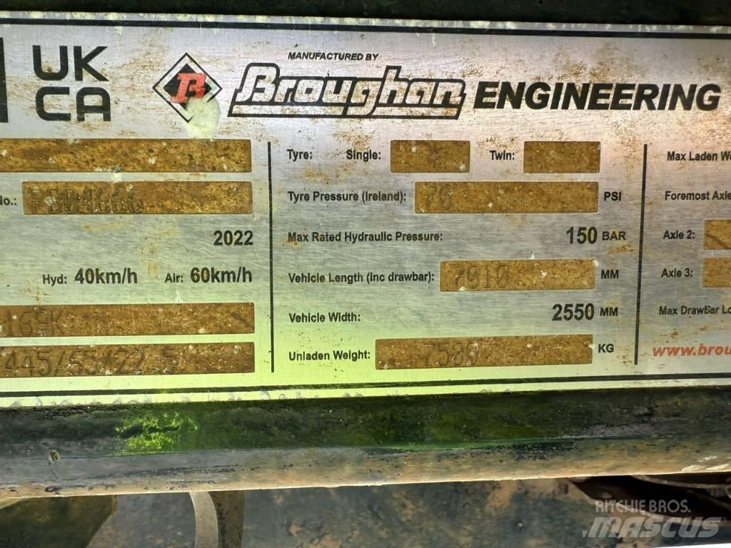 Broughan B 20 Ανατρεπόμενες ρυμούλκες