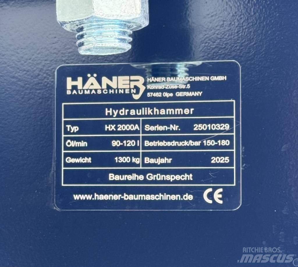 Haner HX 2000A Σφυριά / Σπαστήρες