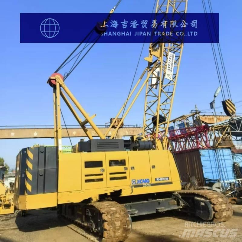 XCMG XGC55 Γερανοί με ερπύστριες