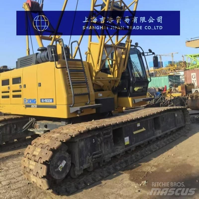 XCMG XGC55 Γερανοί με ερπύστριες