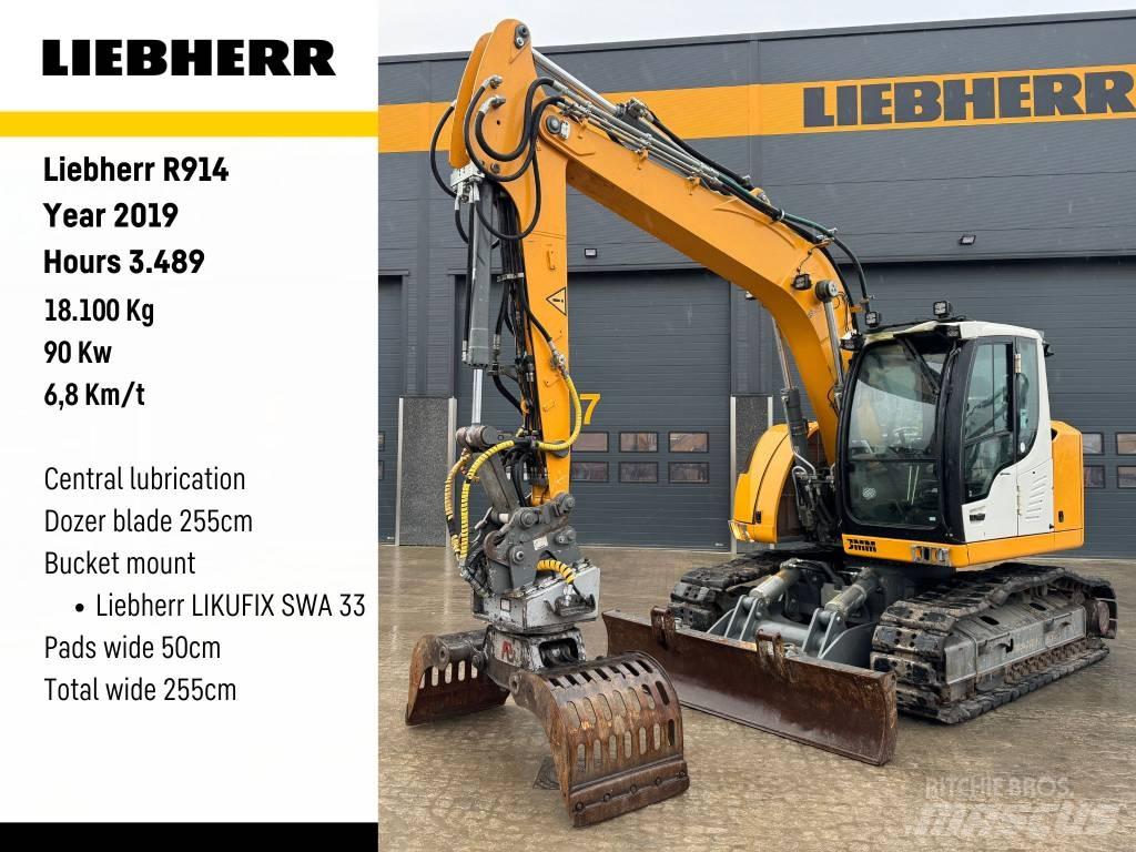 Liebherr R914 Εκσκαφείς με ερπύστριες