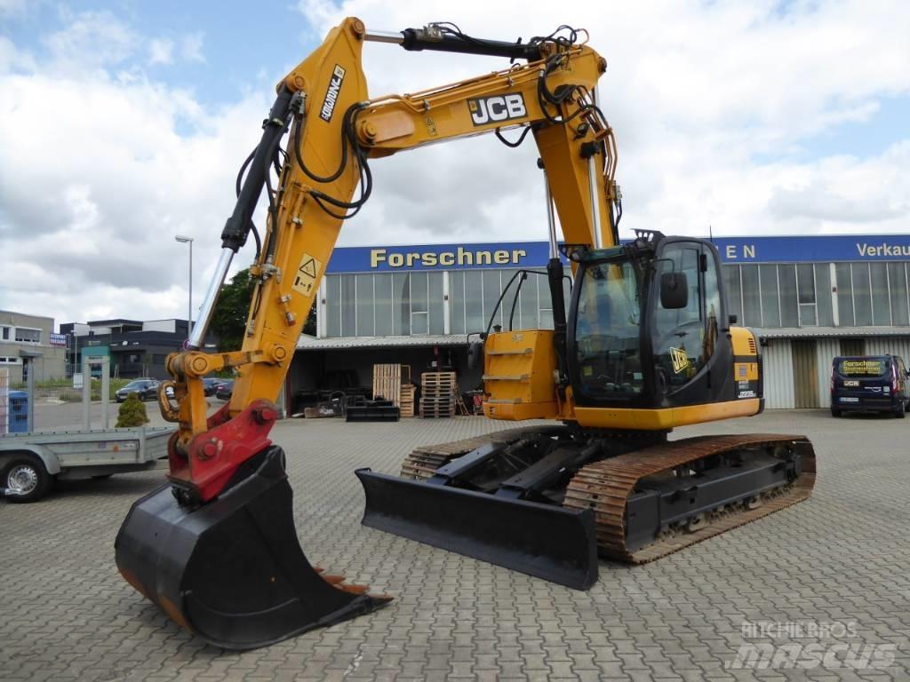 JCB JZ235 Εκσκαφείς με ερπύστριες
