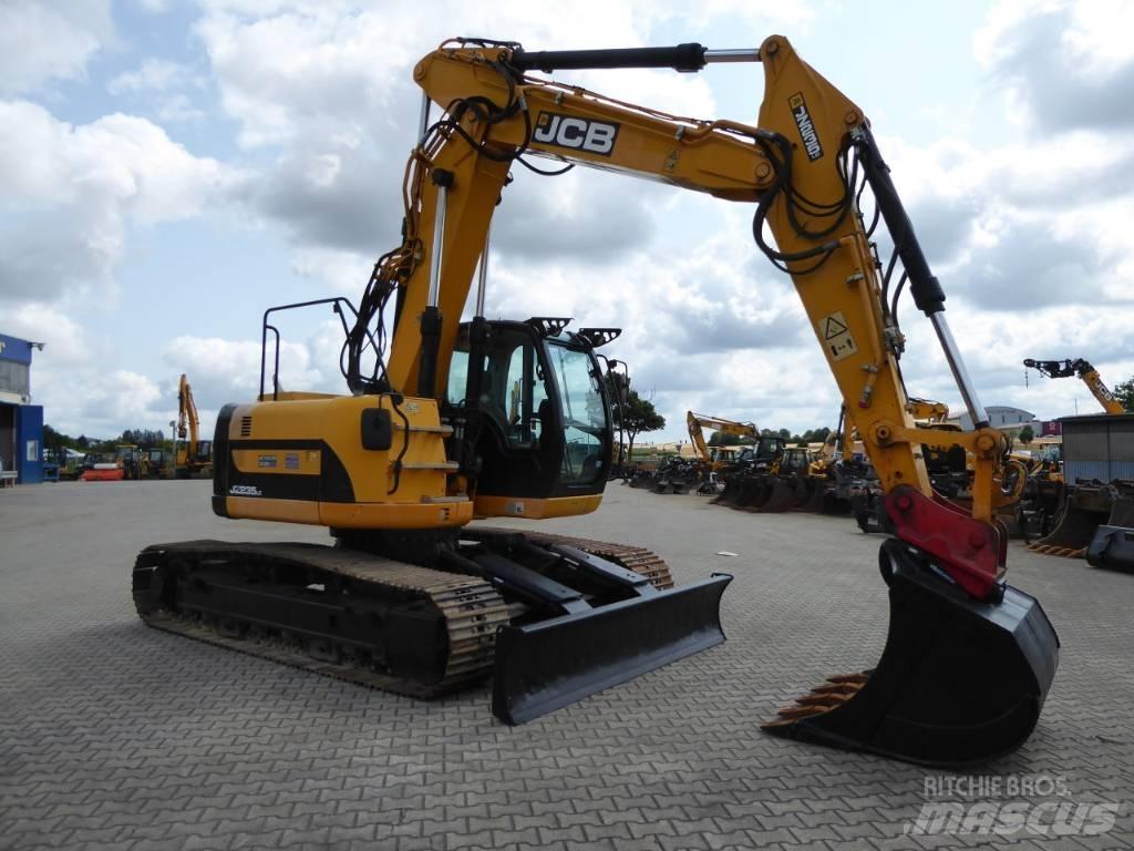 JCB JZ235 Εκσκαφείς με ερπύστριες