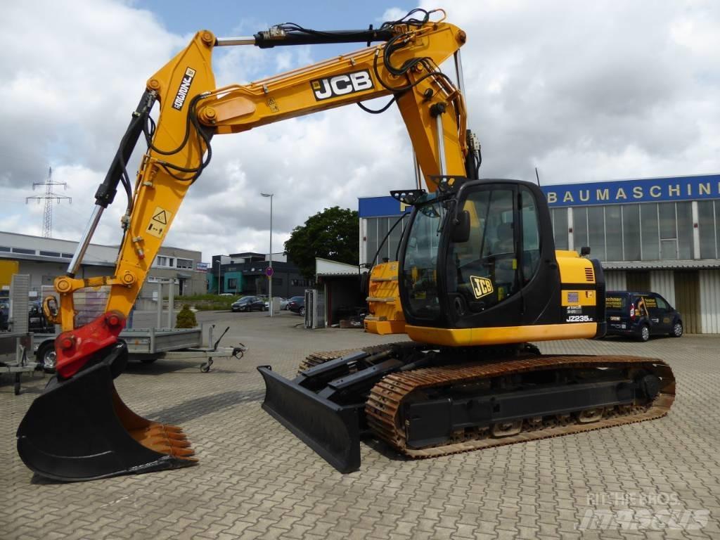JCB JZ235 Εκσκαφείς με ερπύστριες