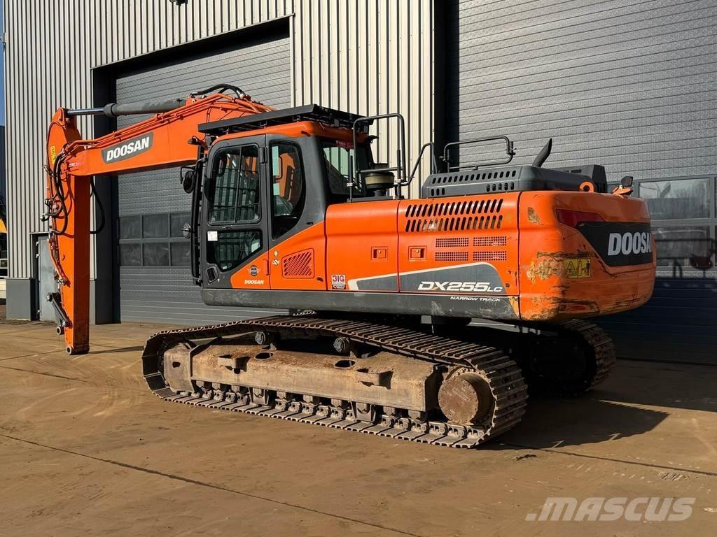 Doosan DX255NLC-5 Εκσκαφείς με ερπύστριες