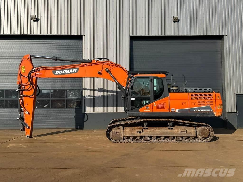 Doosan DX255NLC-5 Εκσκαφείς με ερπύστριες
