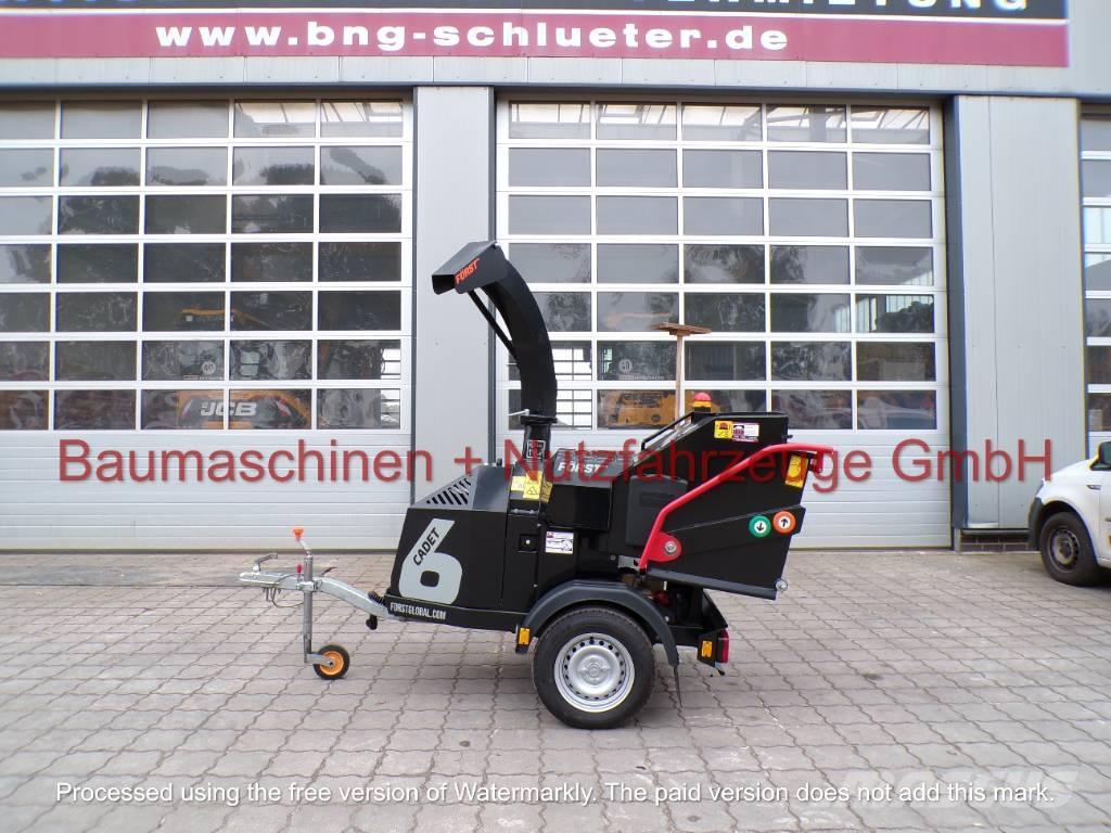  Först Cadet 6 Τεμαχιστές ξύλου