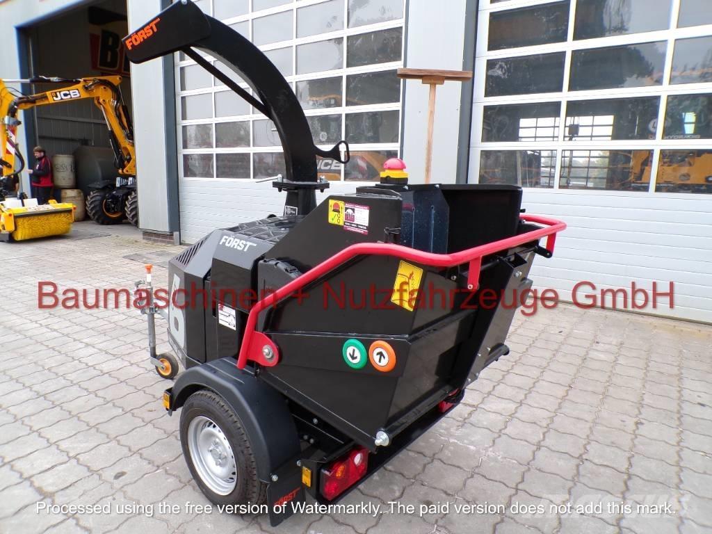  Först Cadet 6 Τεμαχιστές ξύλου