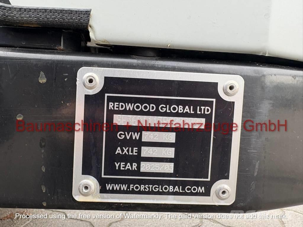  Först Cadet 6 Τεμαχιστές ξύλου