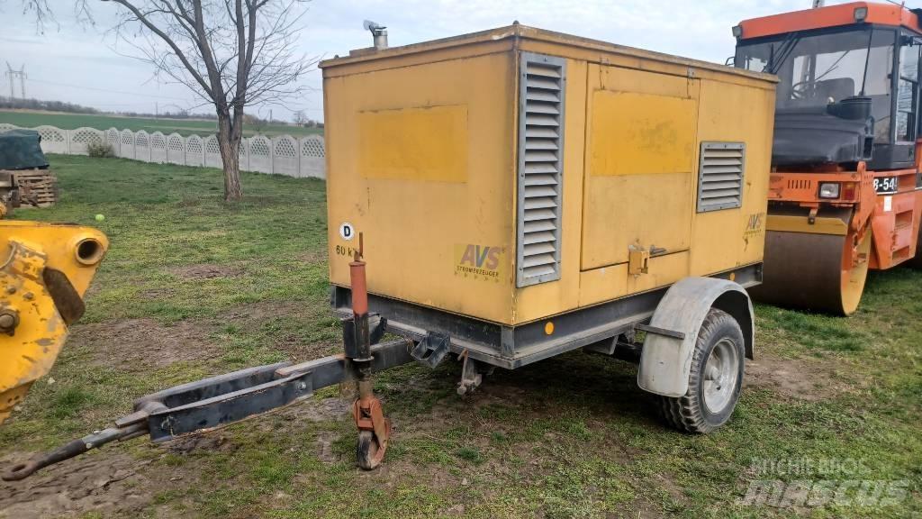 Ditch Witch 60 Γεννήτριες ντίζελ