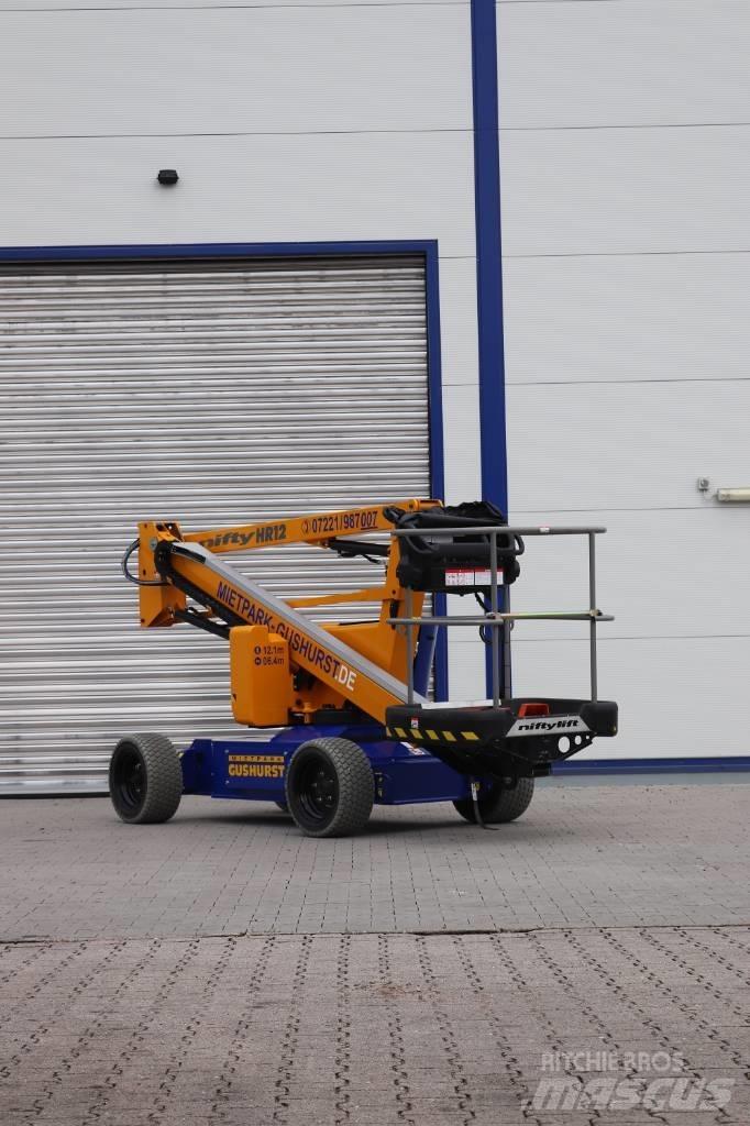 Niftylift HR 12 N E Ανυψωτήρες με αρθρωτό βραχίονα