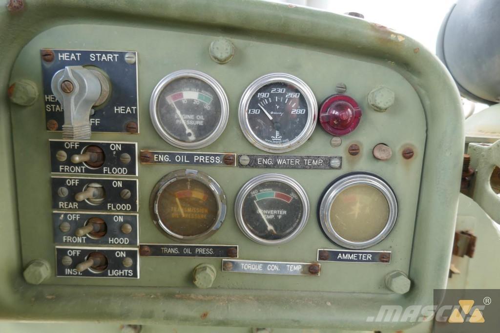 CAT D7F Ex-army Μπουλντόζες με ερπύστριες