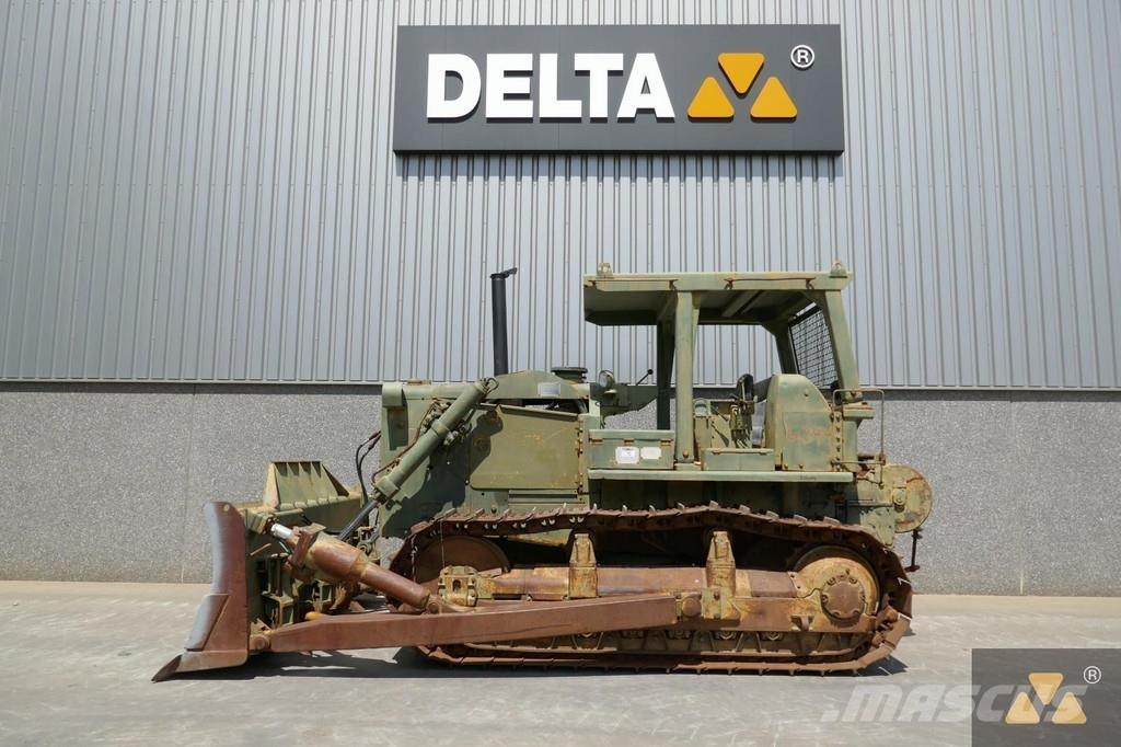 CAT D7F Ex-army Μπουλντόζες με ερπύστριες