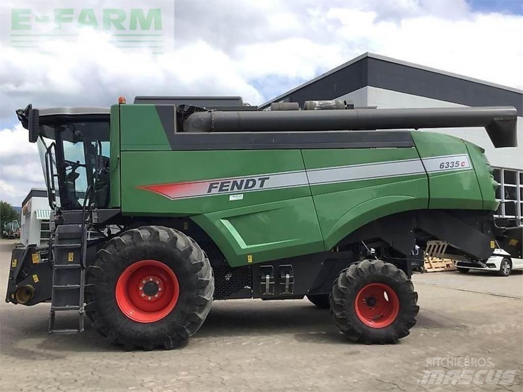 Fendt 6335 c Θεριζοαλωνιστικές μηχανές