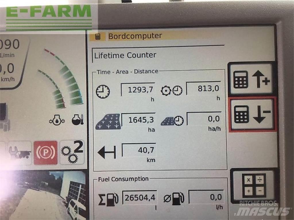 Fendt 6335 c Θεριζοαλωνιστικές μηχανές