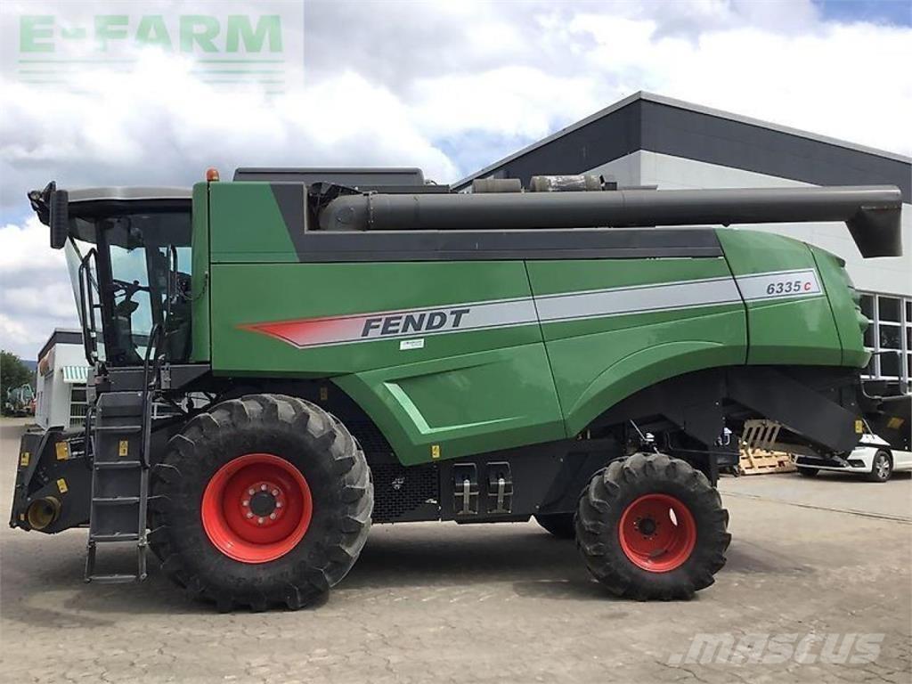 Fendt 6335 c Θεριζοαλωνιστικές μηχανές