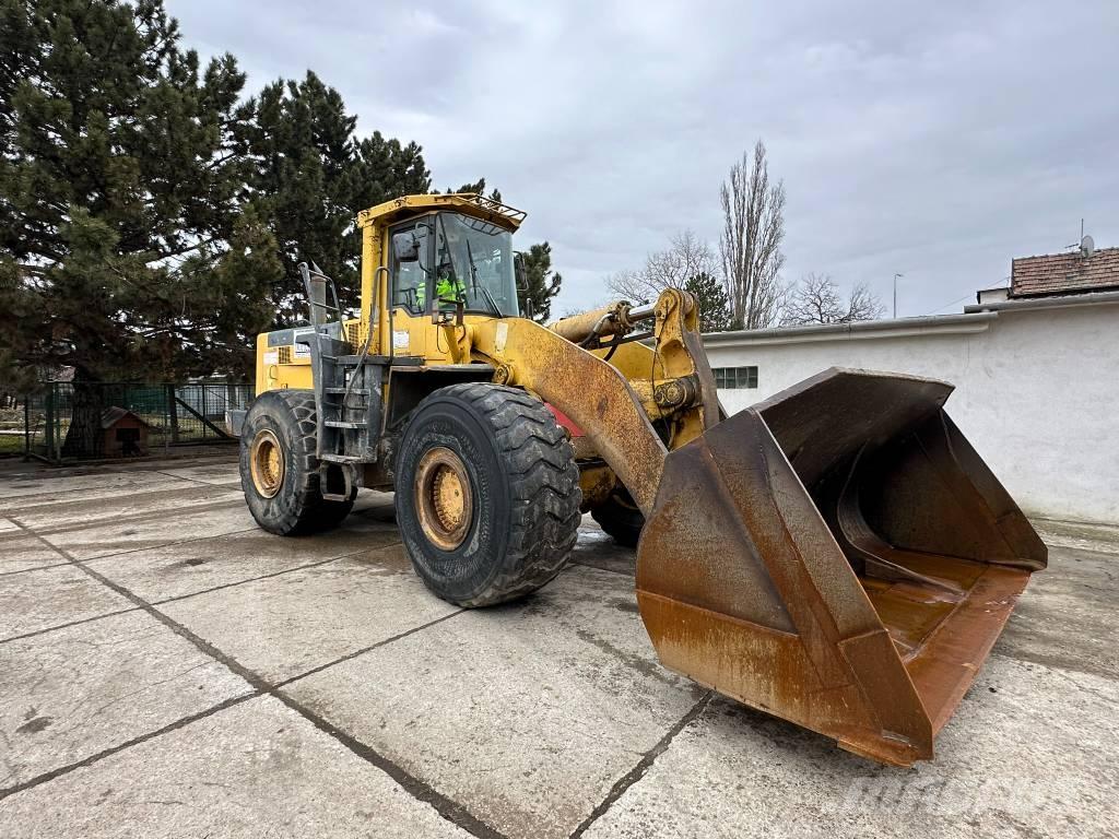 Komatsu WA500-3 Φορτωτές με λάστιχα (Τροχοφόροι)