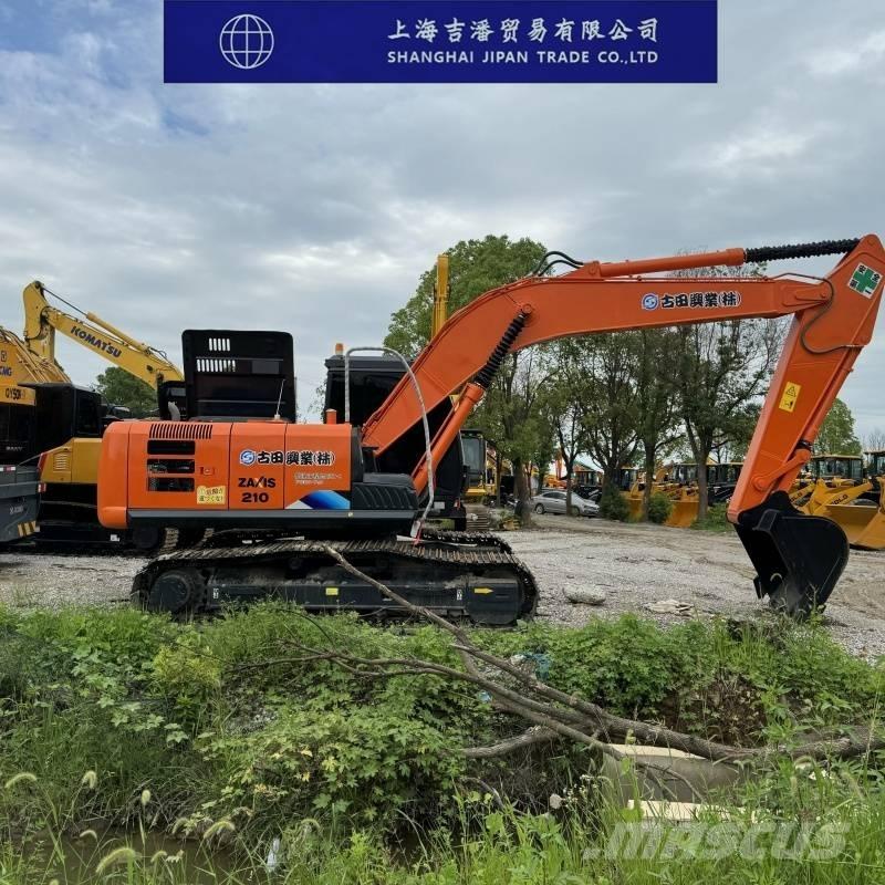 Hitachi ZX 210 Εκσκαφείς με ερπύστριες