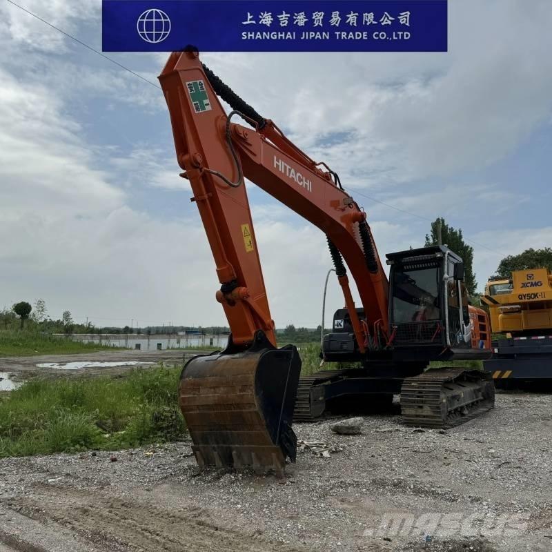 Hitachi ZX 210 Εκσκαφείς με ερπύστριες