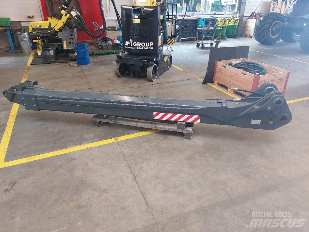 John Deere CH710 Μπούμες και κουτάλες