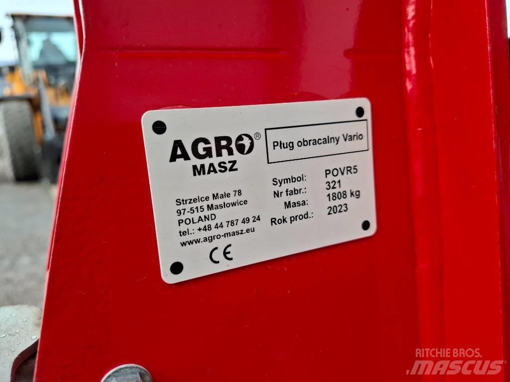 Agro-Masz POVR5 Αναστρεφόμενα άροτρα