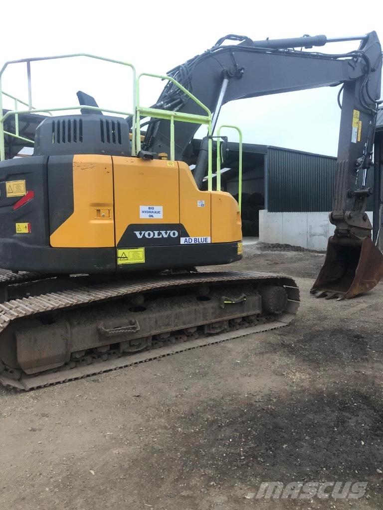 Volvo ECR 235 E Εκσκαφείς με ερπύστριες