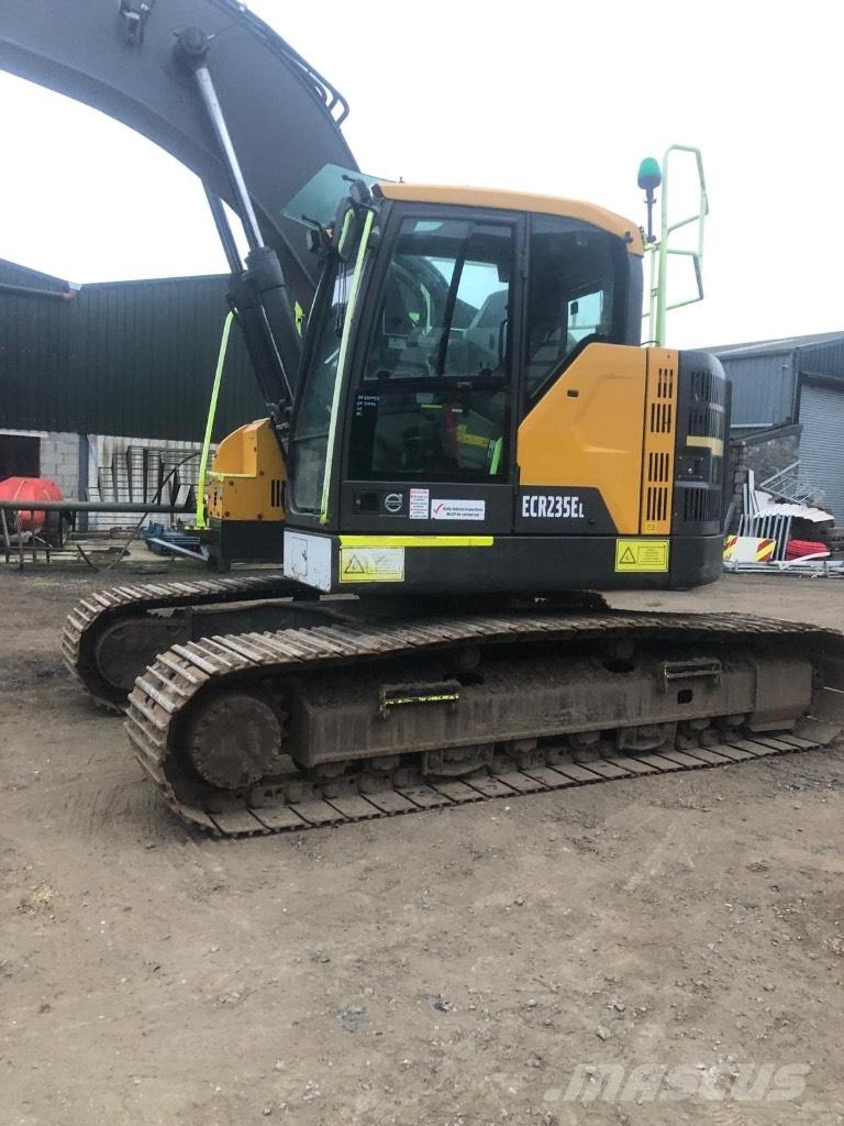 Volvo ECR 235 E Εκσκαφείς με ερπύστριες