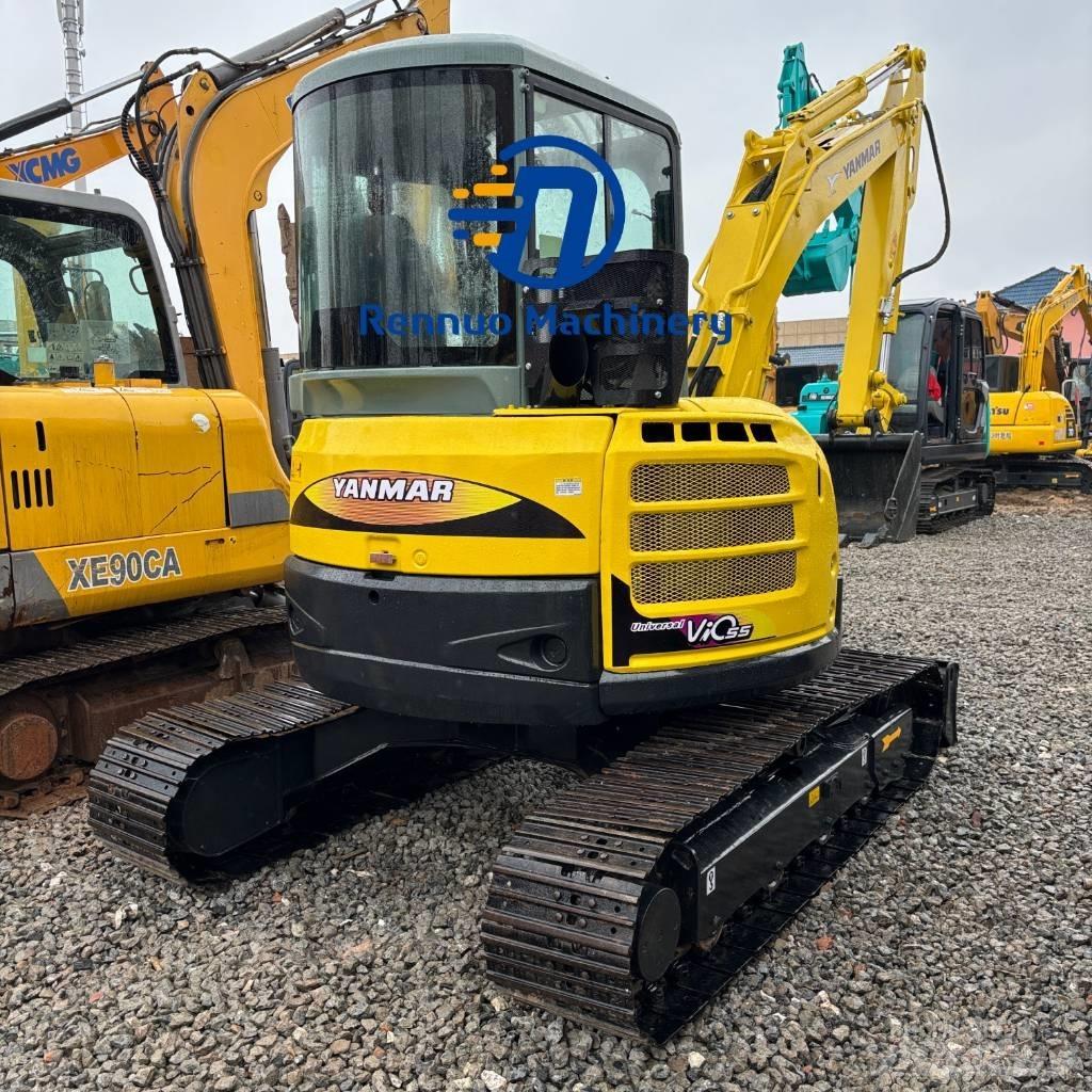 Yanmar vio55 Εκσκαφάκι (διαβολάκι) < 7t