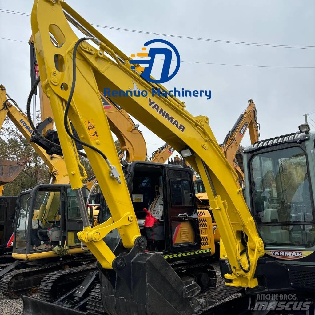 Yanmar vio55 Εκσκαφάκι (διαβολάκι) < 7t