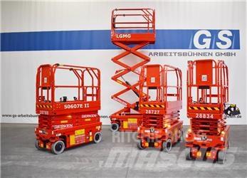 LGMG S0607E ll Ανυψωτήρες ψαλιδωτής άρθρωσης